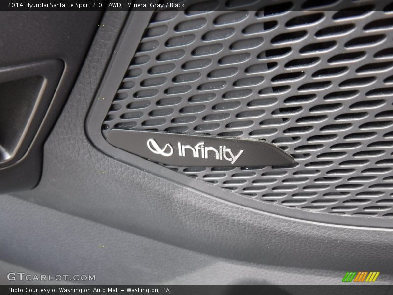 Mineral Gray / Black 2014 Hyundai Santa Fe Sport 2.0T AWD