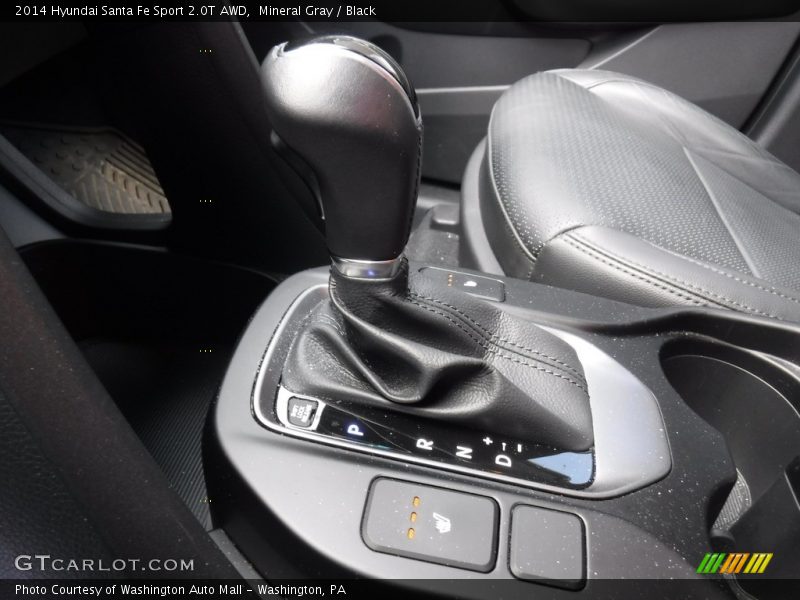Mineral Gray / Black 2014 Hyundai Santa Fe Sport 2.0T AWD