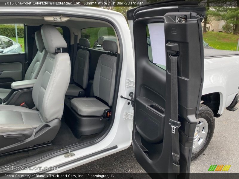 Summit White / Jet Black/Dark Ash 2015 Chevrolet Colorado WT Extended Cab