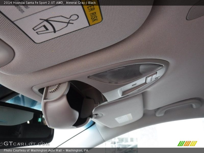 Mineral Gray / Black 2014 Hyundai Santa Fe Sport 2.0T AWD