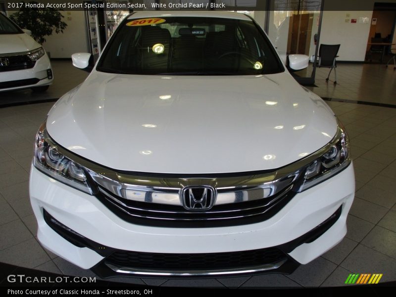White Orchid Pearl / Black 2017 Honda Accord Sport Special Edition Sedan