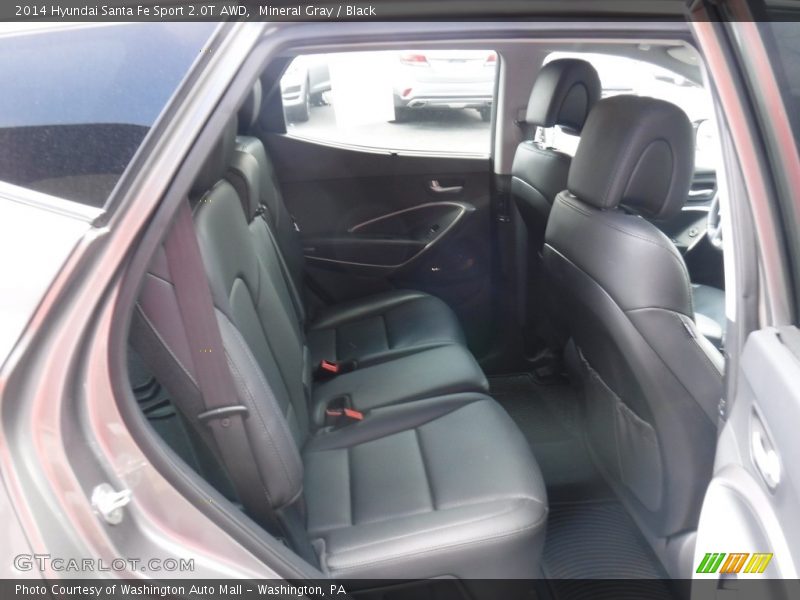 Mineral Gray / Black 2014 Hyundai Santa Fe Sport 2.0T AWD