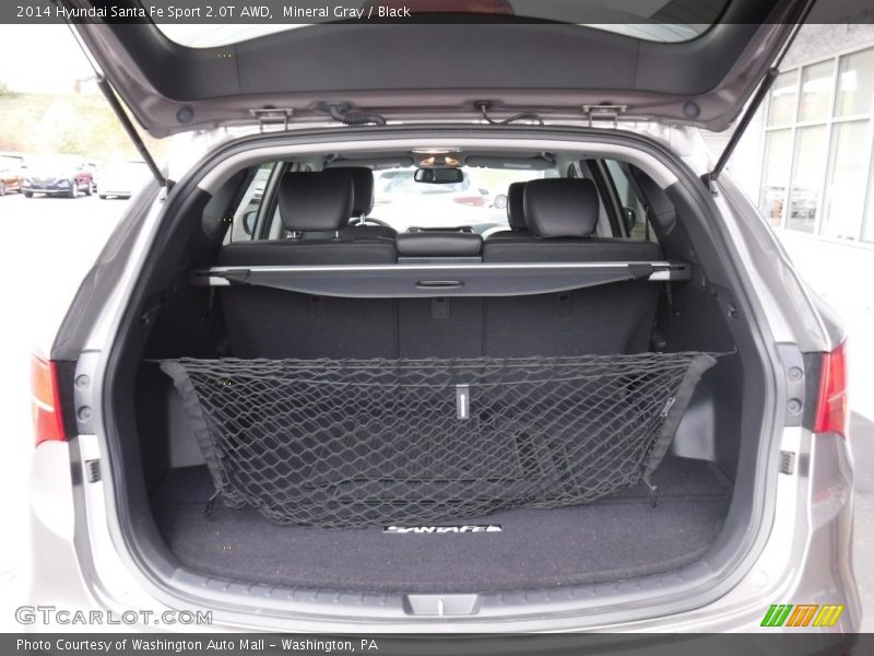 Mineral Gray / Black 2014 Hyundai Santa Fe Sport 2.0T AWD