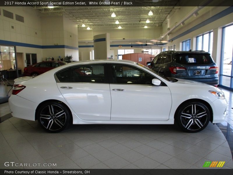 White Orchid Pearl / Black 2017 Honda Accord Sport Special Edition Sedan