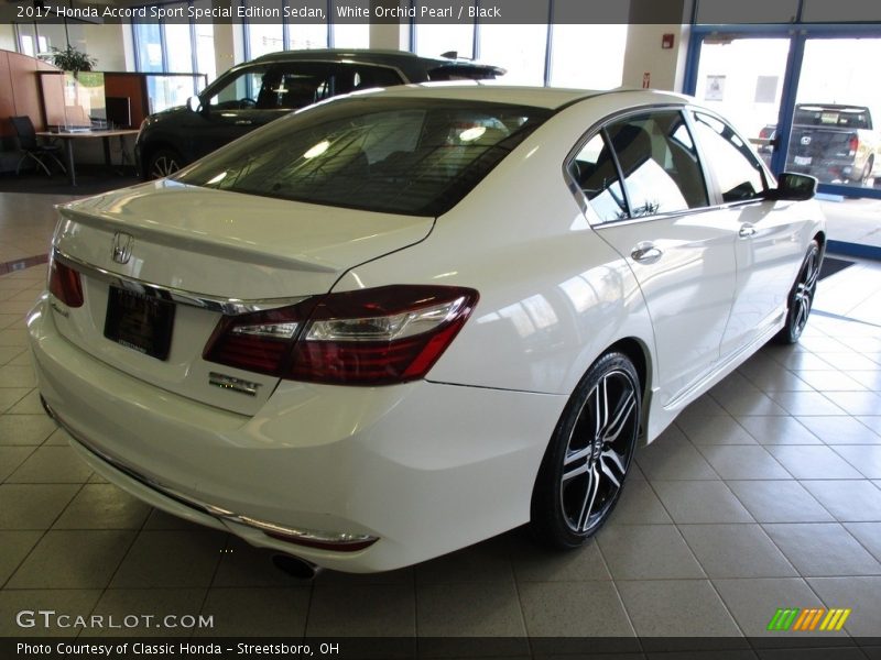 White Orchid Pearl / Black 2017 Honda Accord Sport Special Edition Sedan
