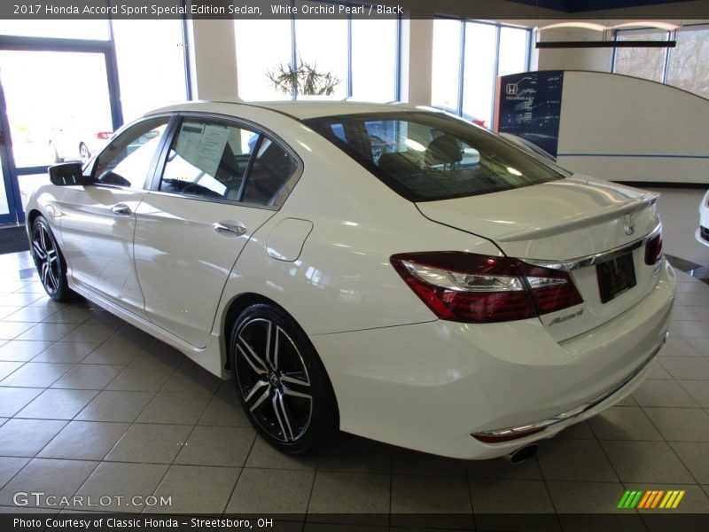 White Orchid Pearl / Black 2017 Honda Accord Sport Special Edition Sedan