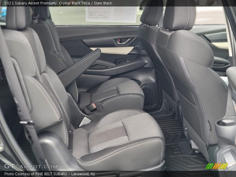 Crystal Black Silica / Slate Black 2021 Subaru Ascent Premium