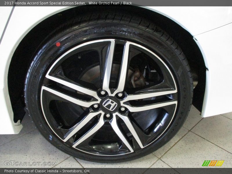 White Orchid Pearl / Black 2017 Honda Accord Sport Special Edition Sedan