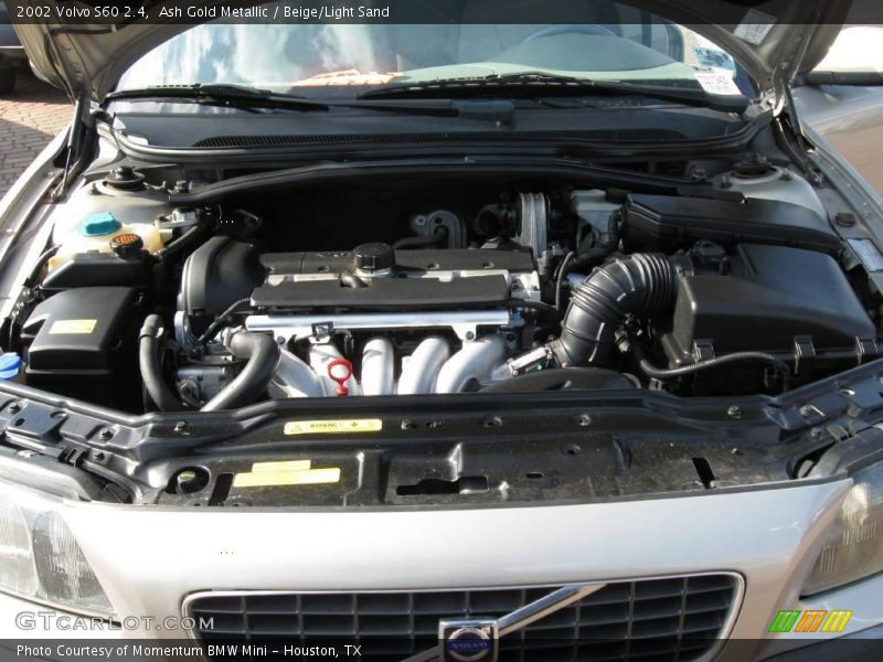Ash Gold Metallic / Beige/Light Sand 2002 Volvo S60 2.4