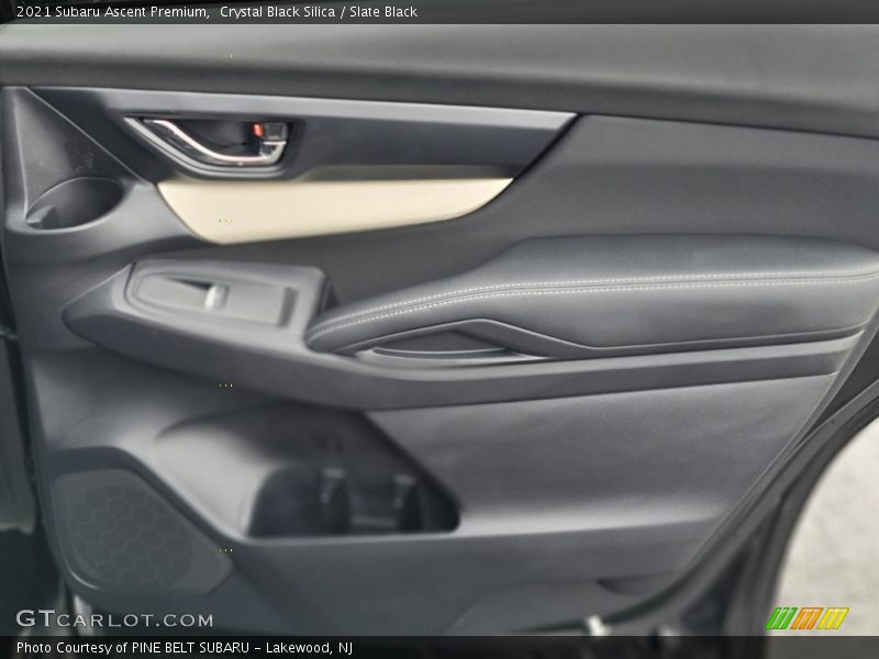 Crystal Black Silica / Slate Black 2021 Subaru Ascent Premium