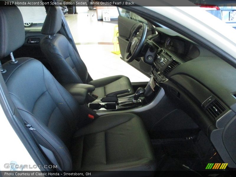 White Orchid Pearl / Black 2017 Honda Accord Sport Special Edition Sedan