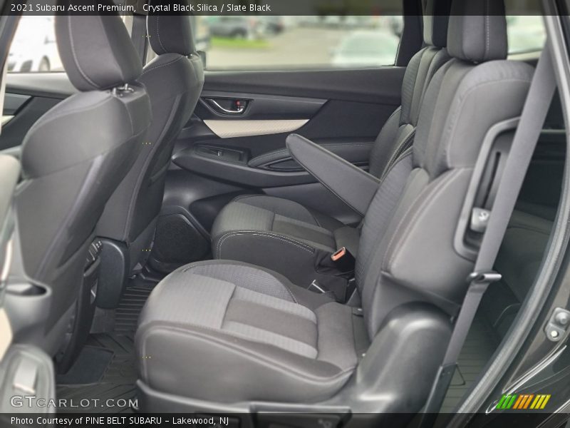 Crystal Black Silica / Slate Black 2021 Subaru Ascent Premium