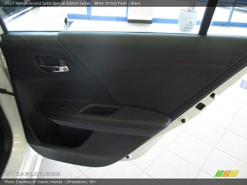 White Orchid Pearl / Black 2017 Honda Accord Sport Special Edition Sedan