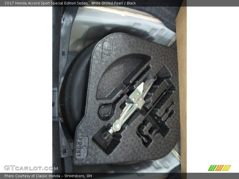 White Orchid Pearl / Black 2017 Honda Accord Sport Special Edition Sedan