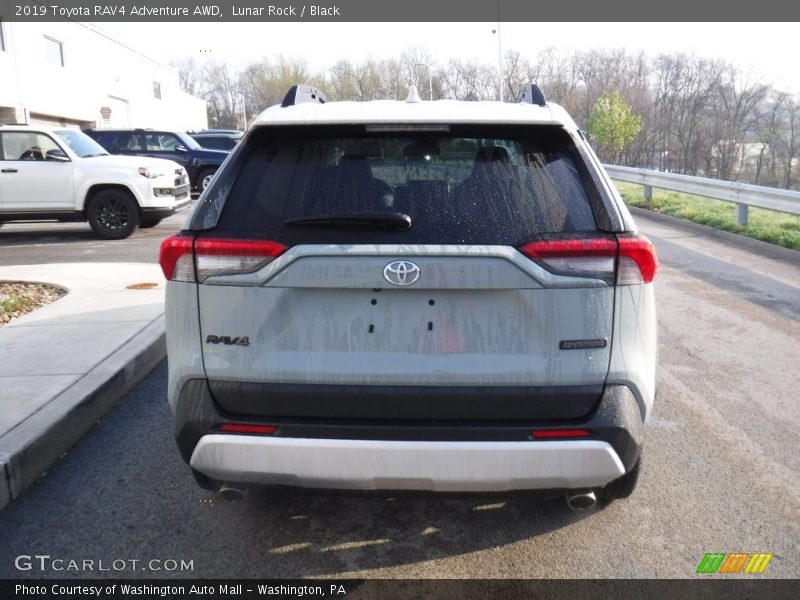 Lunar Rock / Black 2019 Toyota RAV4 Adventure AWD