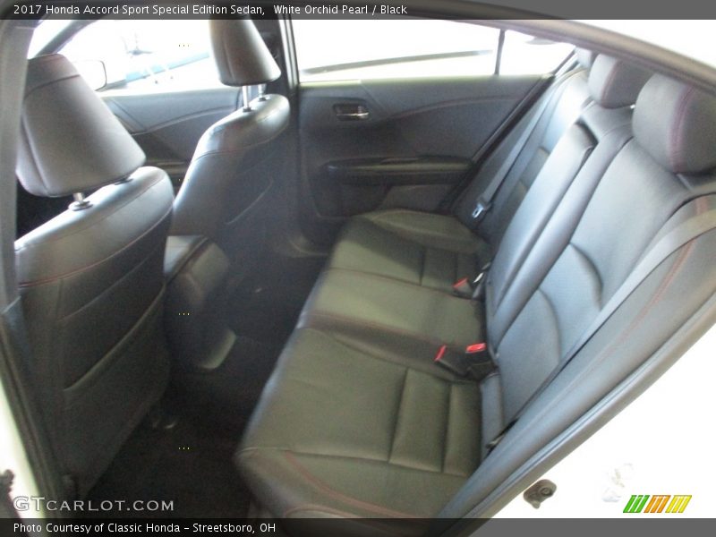 White Orchid Pearl / Black 2017 Honda Accord Sport Special Edition Sedan