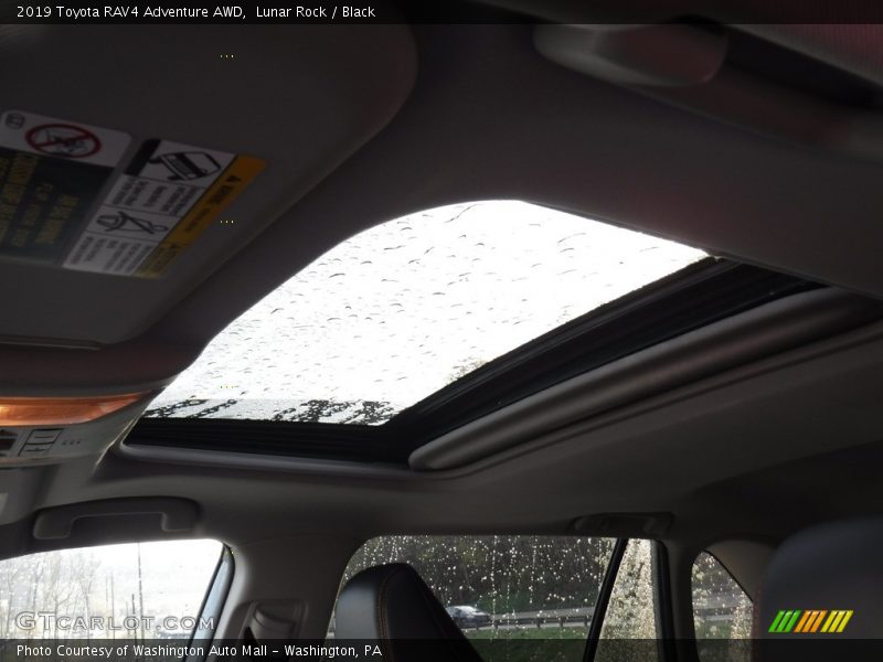 Lunar Rock / Black 2019 Toyota RAV4 Adventure AWD