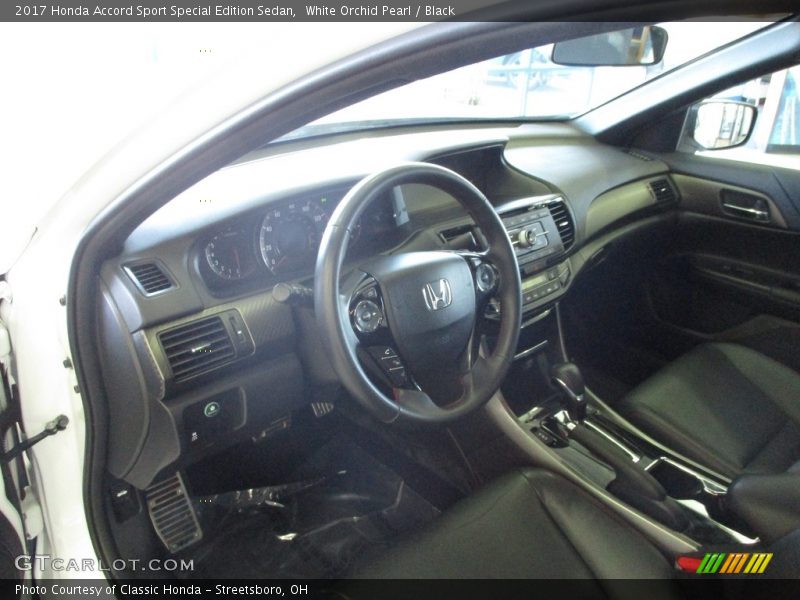 White Orchid Pearl / Black 2017 Honda Accord Sport Special Edition Sedan