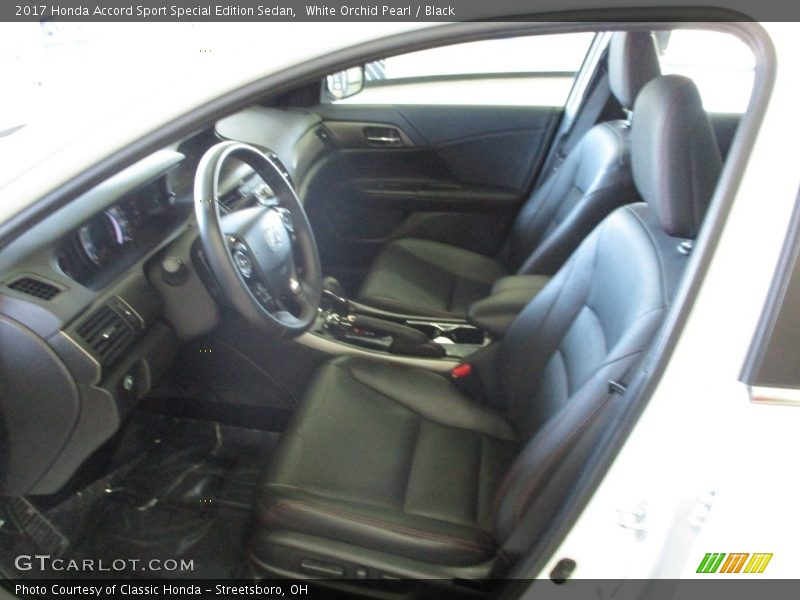 White Orchid Pearl / Black 2017 Honda Accord Sport Special Edition Sedan