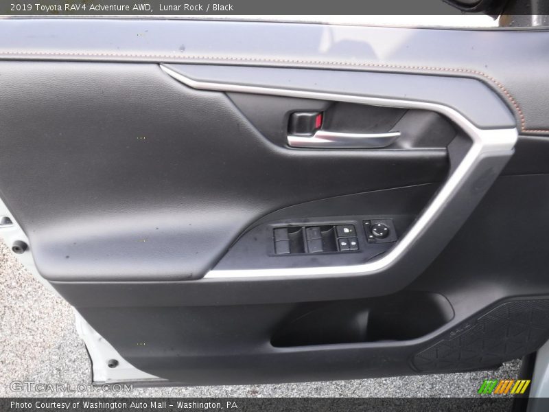 Lunar Rock / Black 2019 Toyota RAV4 Adventure AWD