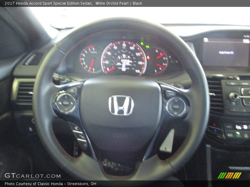White Orchid Pearl / Black 2017 Honda Accord Sport Special Edition Sedan