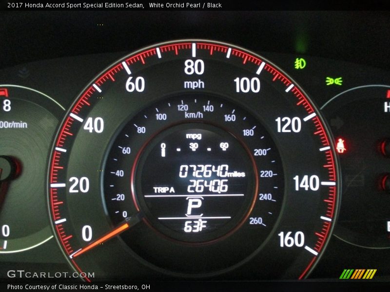 White Orchid Pearl / Black 2017 Honda Accord Sport Special Edition Sedan