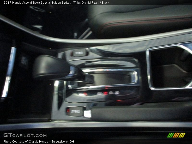 White Orchid Pearl / Black 2017 Honda Accord Sport Special Edition Sedan