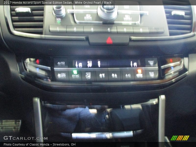 White Orchid Pearl / Black 2017 Honda Accord Sport Special Edition Sedan