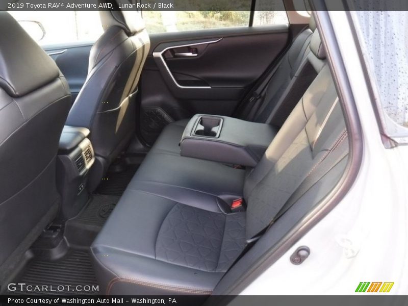 Lunar Rock / Black 2019 Toyota RAV4 Adventure AWD