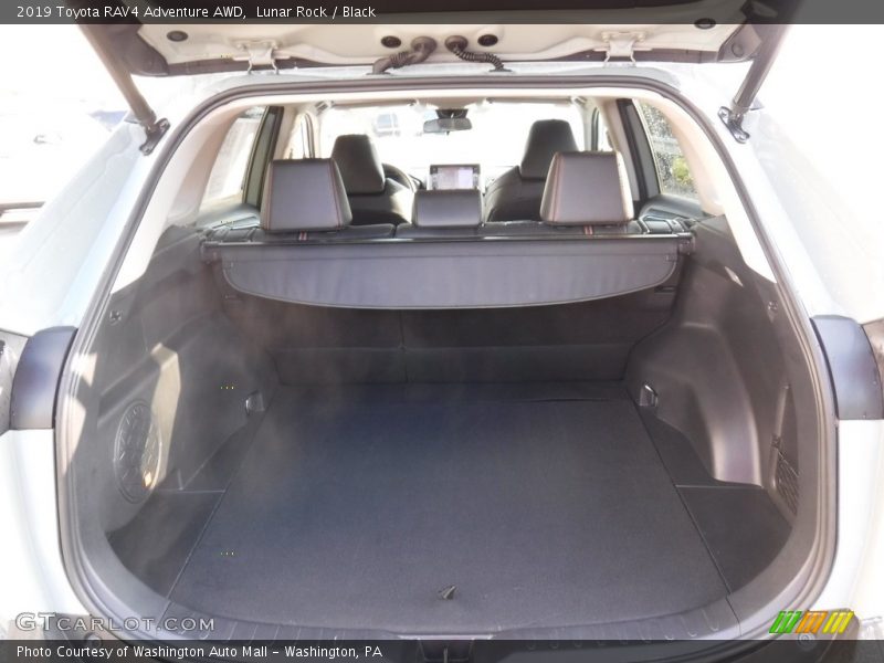 Lunar Rock / Black 2019 Toyota RAV4 Adventure AWD
