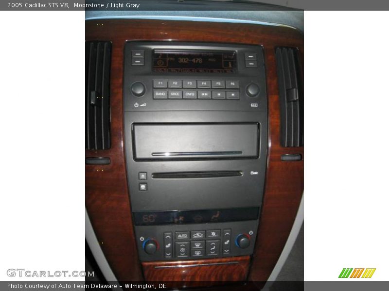 Moonstone / Light Gray 2005 Cadillac STS V8