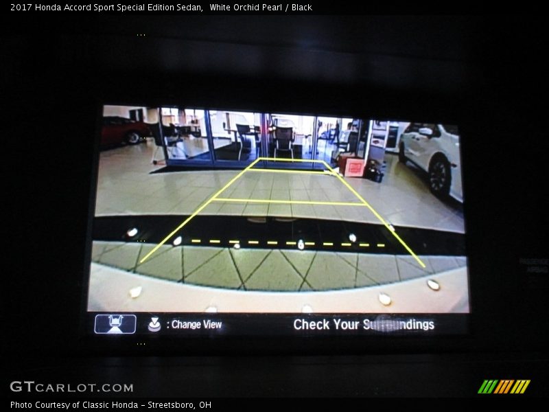 White Orchid Pearl / Black 2017 Honda Accord Sport Special Edition Sedan
