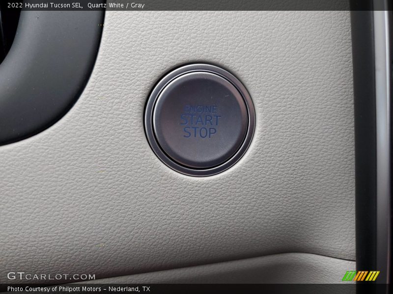 Quartz White / Gray 2022 Hyundai Tucson SEL