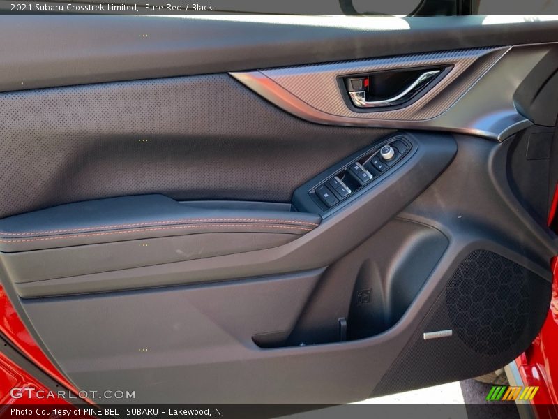 Pure Red / Black 2021 Subaru Crosstrek Limited