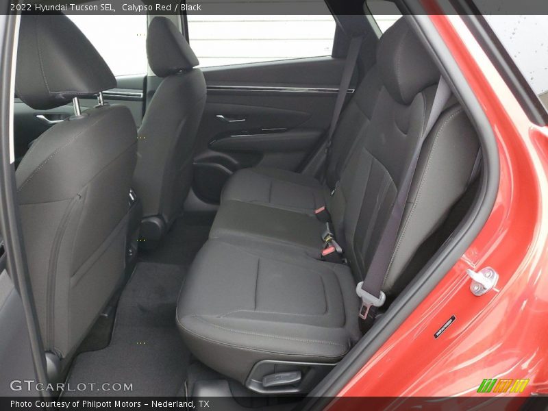 Rear Seat of 2022 Tucson SEL