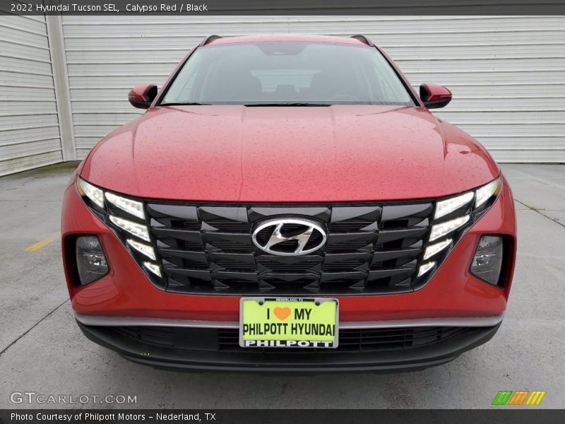 2022 Hyundai Tucson SEL in Calypso Red Photo No. 141677877