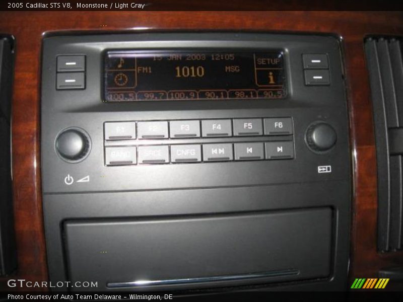 Moonstone / Light Gray 2005 Cadillac STS V8