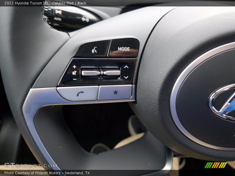  2022 Tucson SEL Steering Wheel