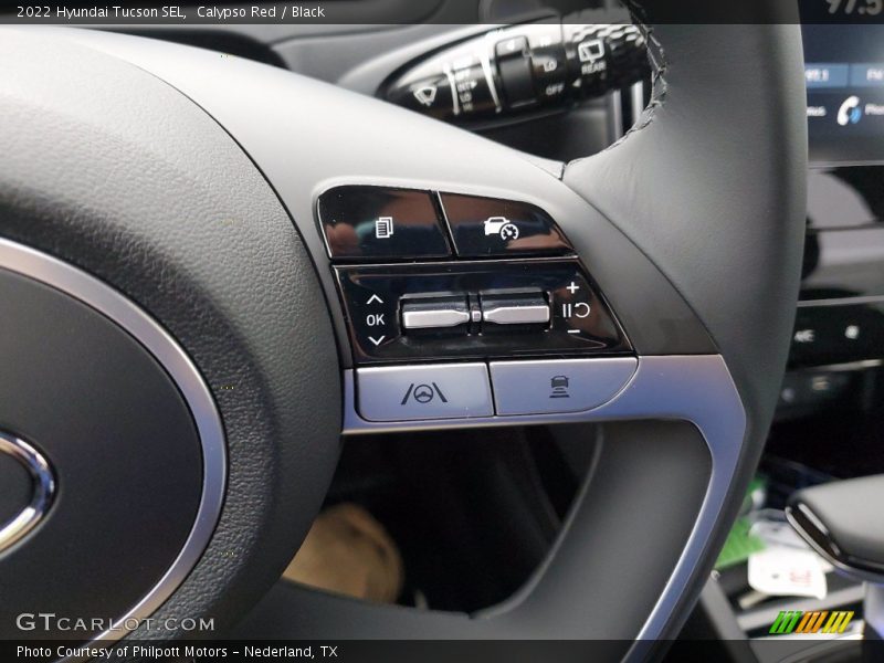  2022 Tucson SEL Steering Wheel