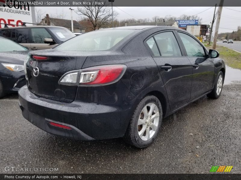Black Mica / Black 2010 Mazda MAZDA3 i Sport 4 Door