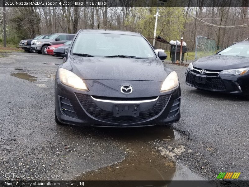 Black Mica / Black 2010 Mazda MAZDA3 i Sport 4 Door