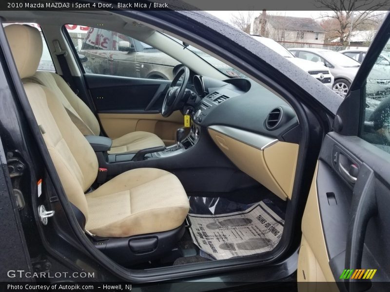 Black Mica / Black 2010 Mazda MAZDA3 i Sport 4 Door