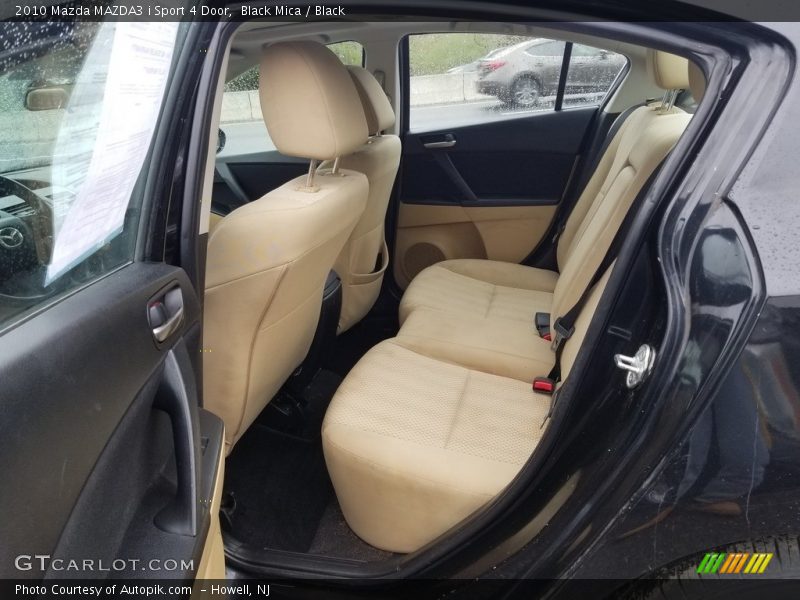 Black Mica / Black 2010 Mazda MAZDA3 i Sport 4 Door
