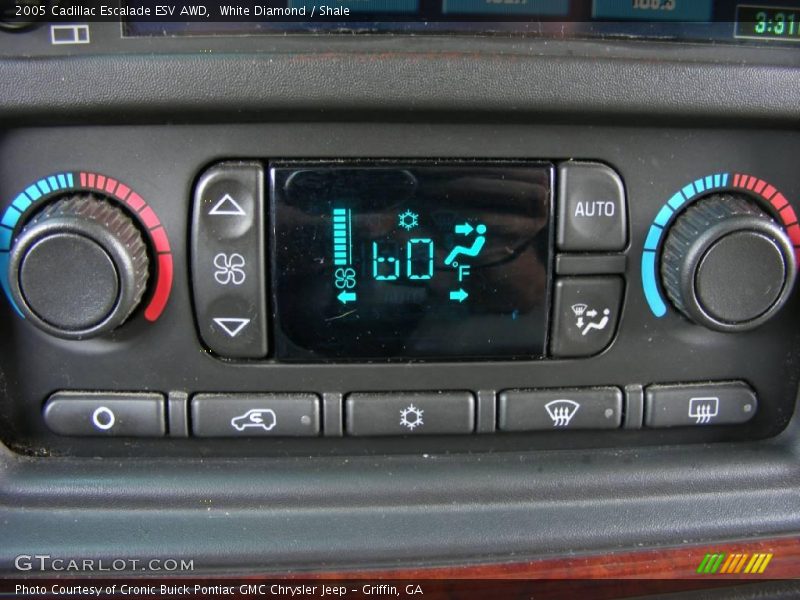 White Diamond / Shale 2005 Cadillac Escalade ESV AWD