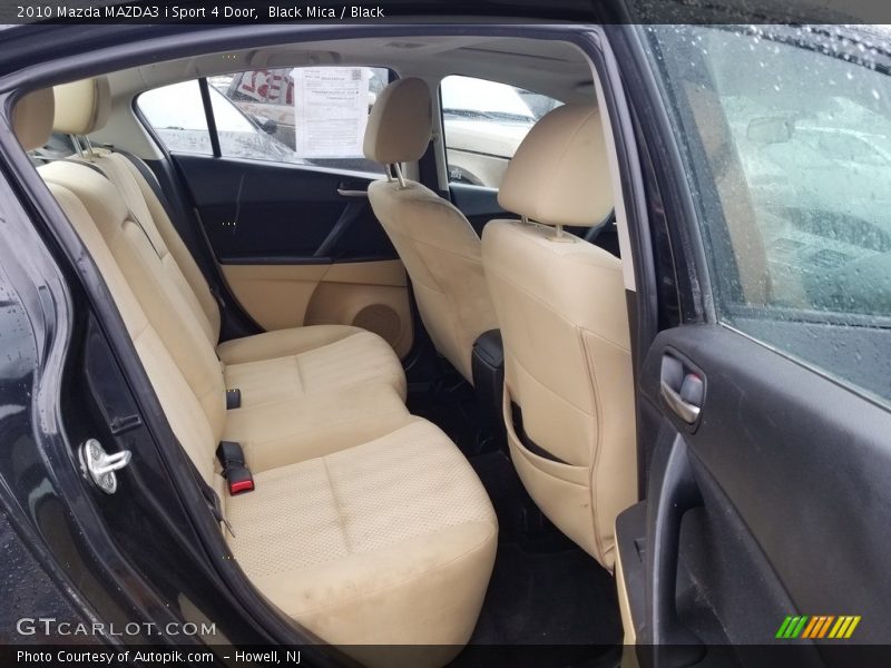Black Mica / Black 2010 Mazda MAZDA3 i Sport 4 Door