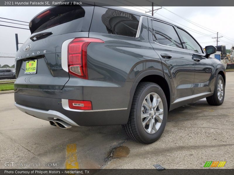 Rainforest / Black 2021 Hyundai Palisade SE