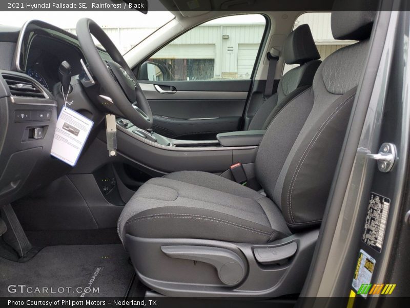 Rainforest / Black 2021 Hyundai Palisade SE