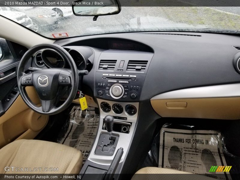 Black Mica / Black 2010 Mazda MAZDA3 i Sport 4 Door