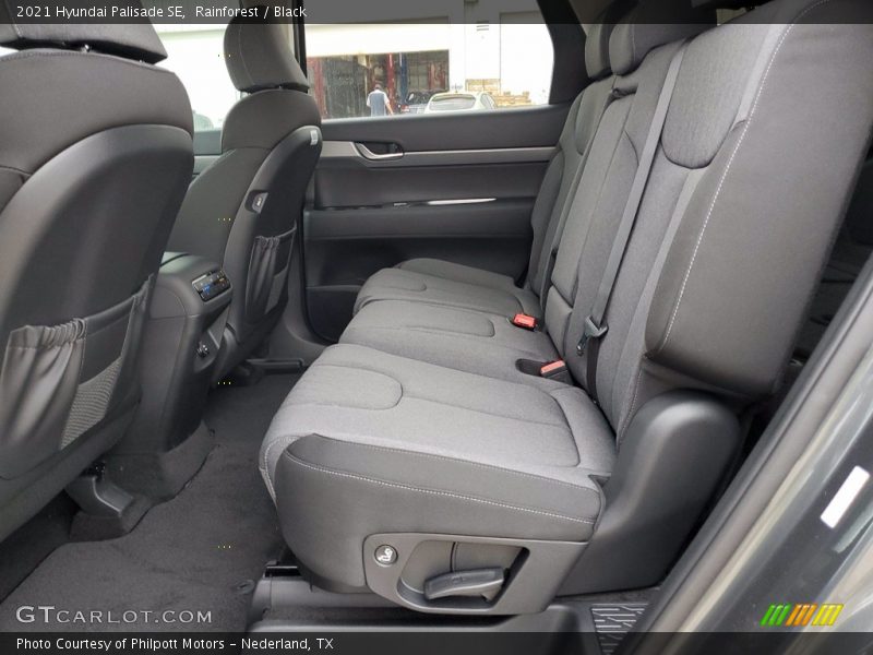 Rainforest / Black 2021 Hyundai Palisade SE