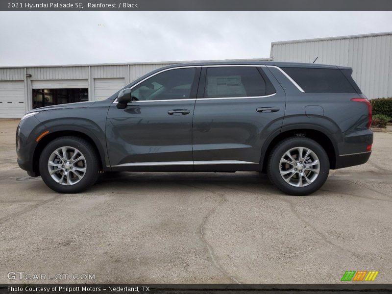Rainforest / Black 2021 Hyundai Palisade SE